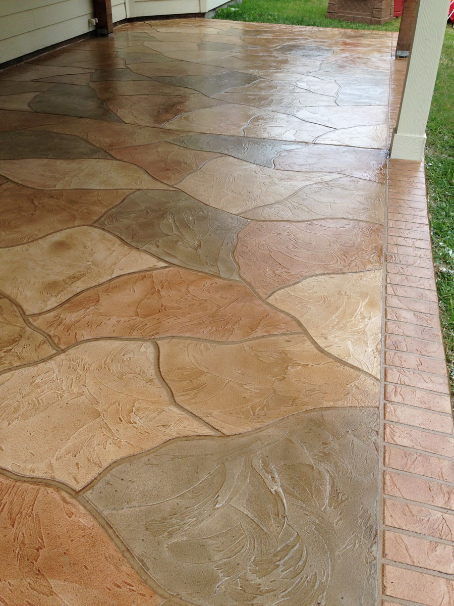 Hand Carved Stone | All Concrete Coatings